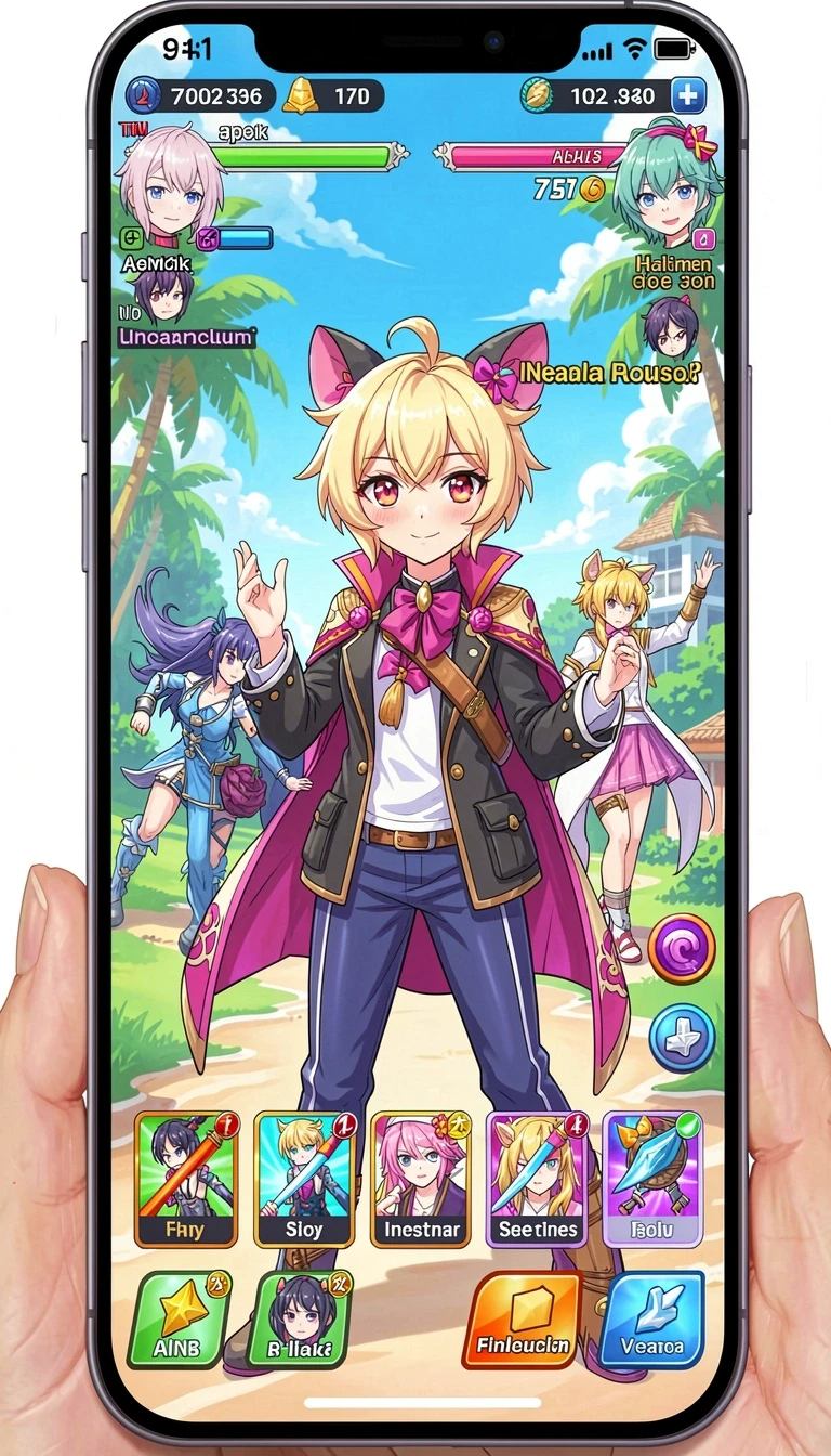 Tampilan Aplikasi jin33 Terpercaya untuk Android