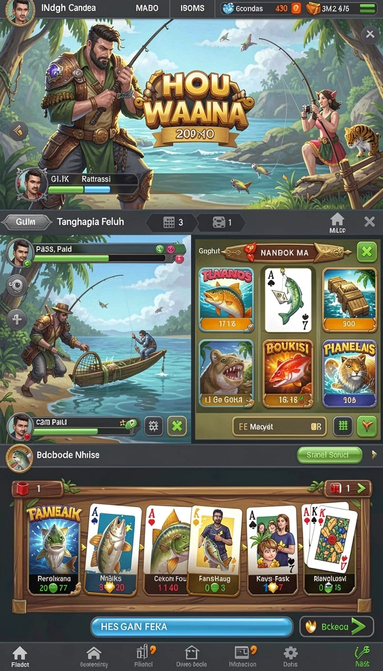Tampilan Aplikasi 555zk Terpercaya untuk Android