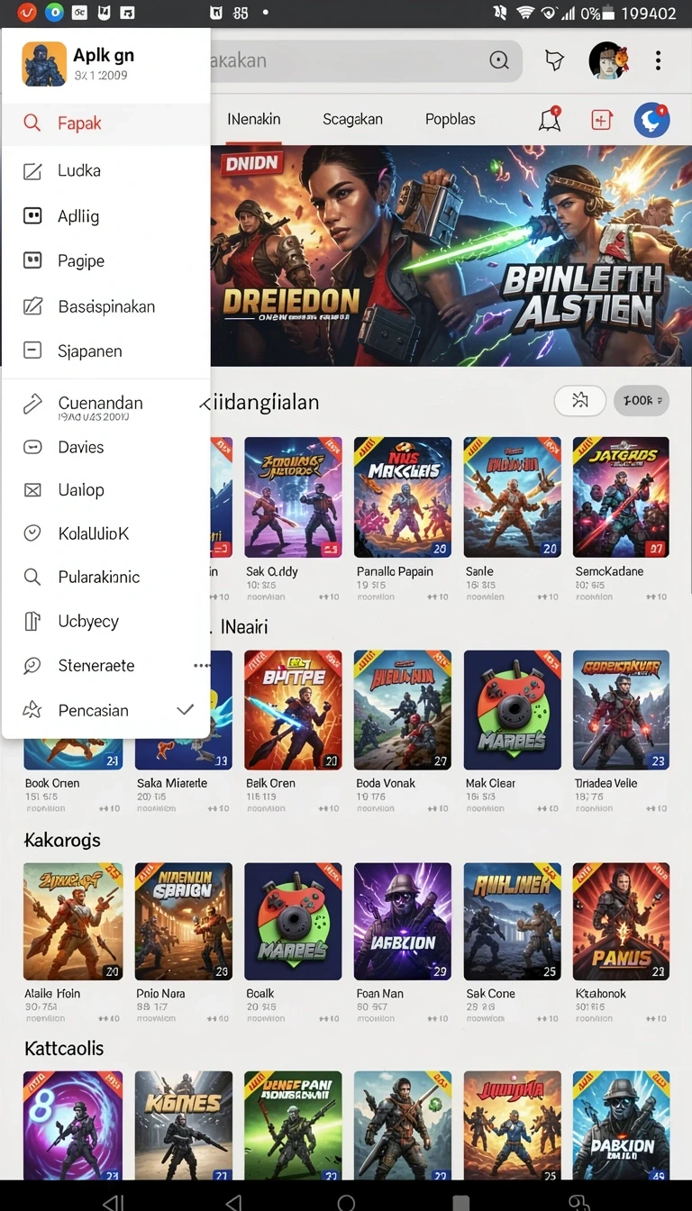 Tampilan Aplikasi masbro12 Terpercaya untuk Android