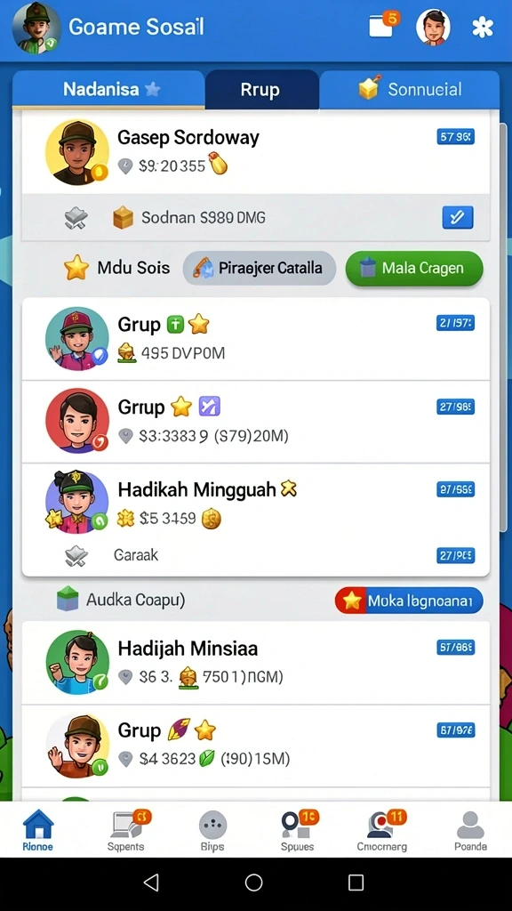 Tampilan Aplikasi mantra88 Terpercaya untuk Android
