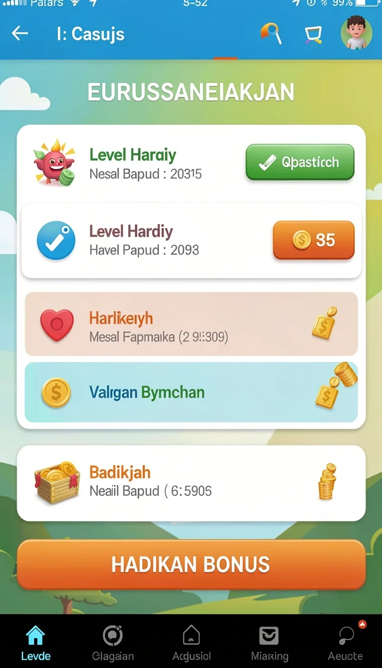 Tampilan Aplikasi posjitu Terpercaya untuk Android