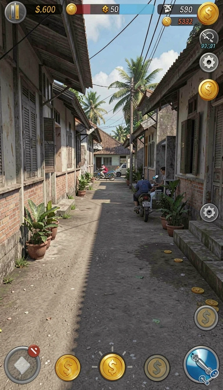 Tampilan Aplikasi mg108 Resmi dan Terpercaya di Android