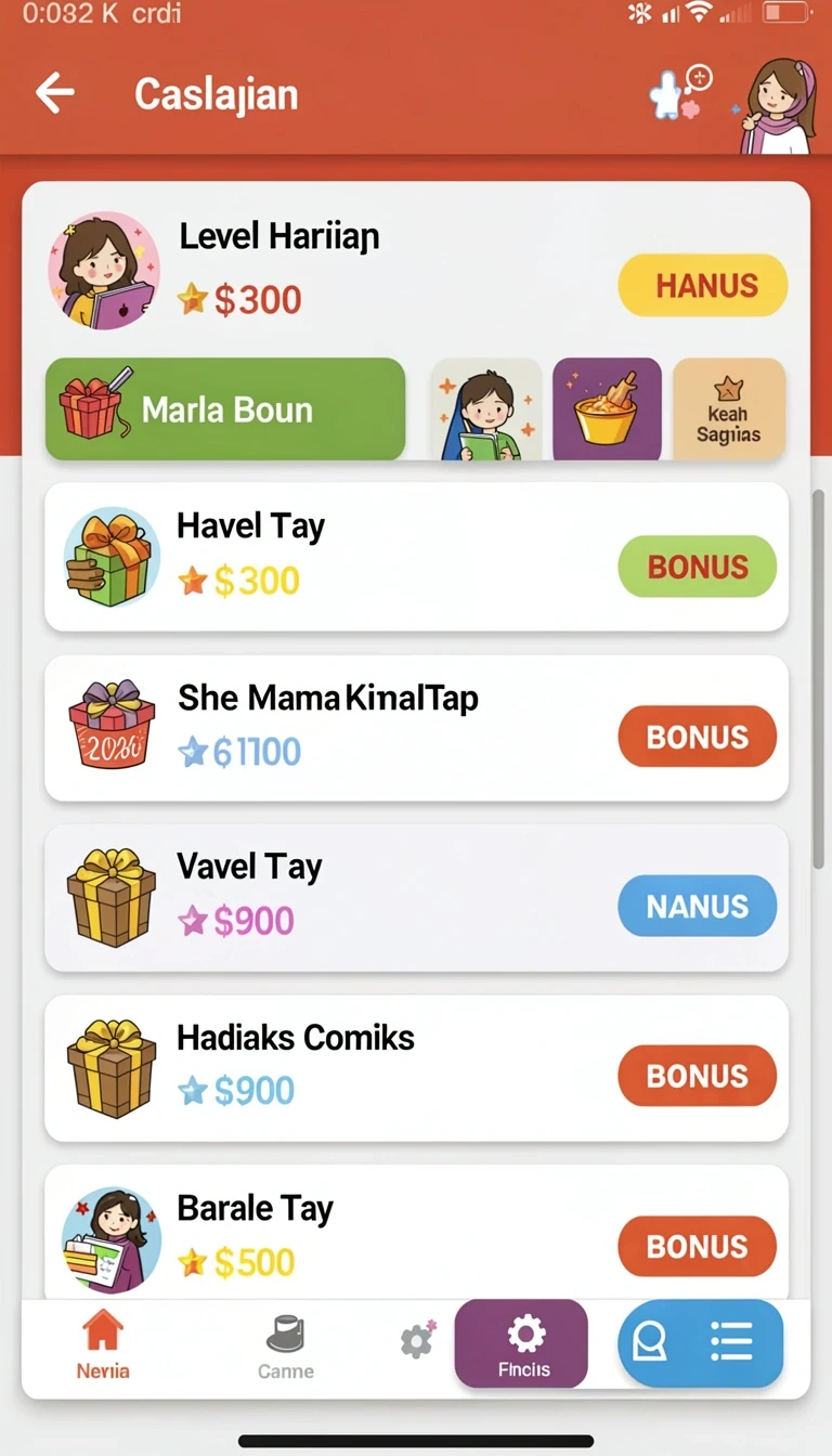 Tampilan Aplikasi 999l Resmi dan Terpercaya di Android