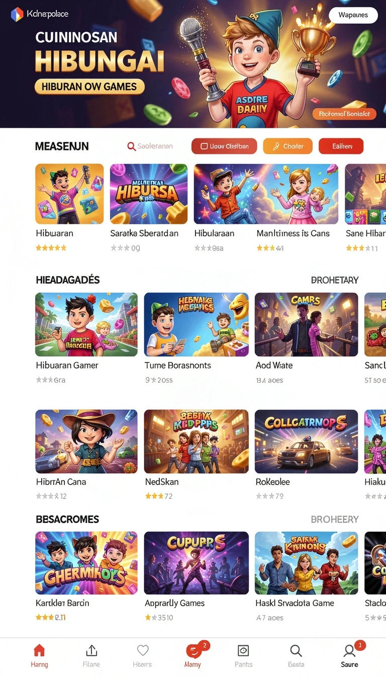 Tampilan Aplikasi 555zk Terpercaya untuk Android