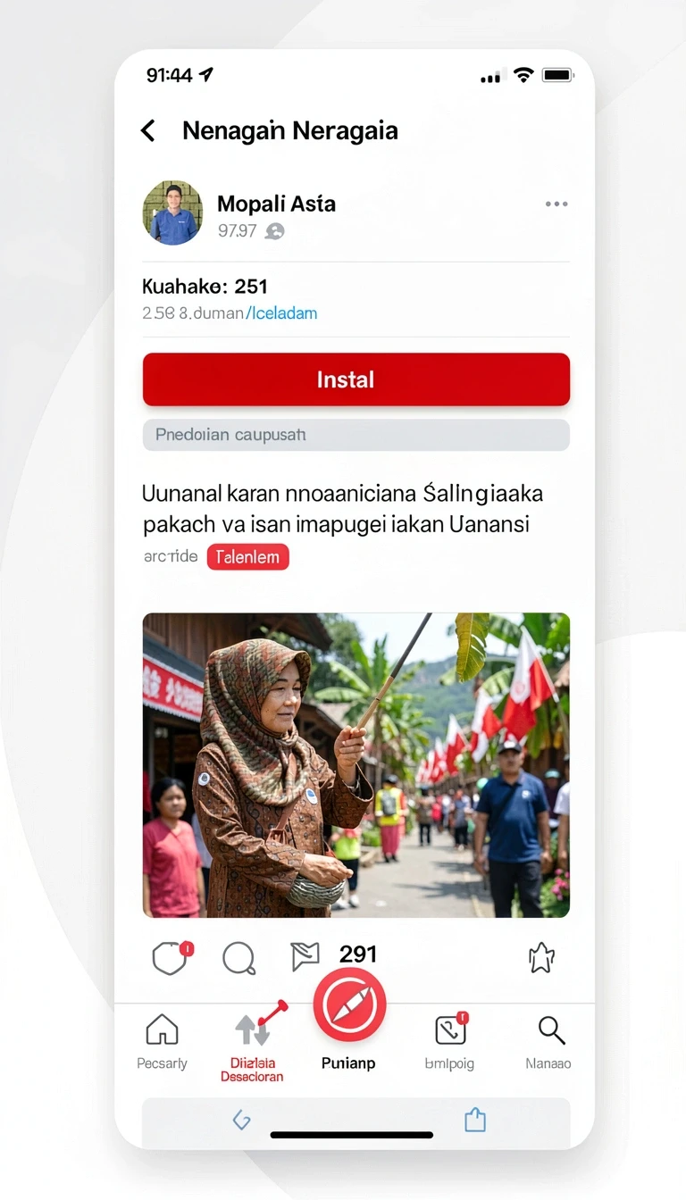 Tampilan Aplikasi bonanzagold Terpercaya untuk Android