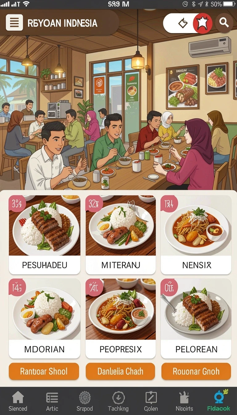Tampilan Aplikasi rp33 Terpercaya untuk Android