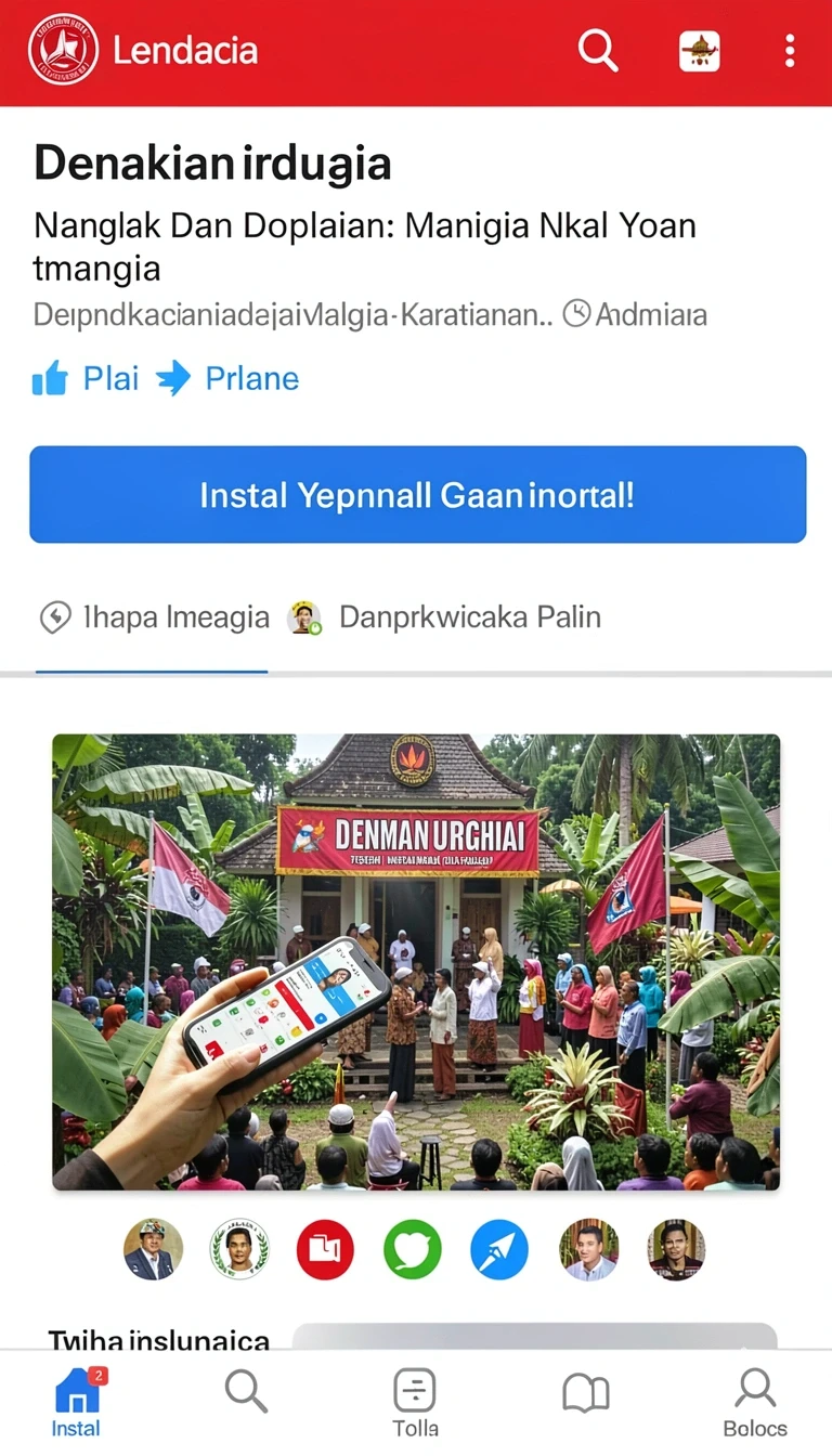 Tampilan Aplikasi mantra88 Terpercaya untuk Android