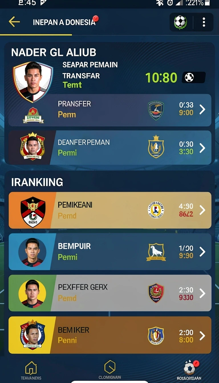Tampilan Aplikasi lusa777 Terpercaya untuk Android