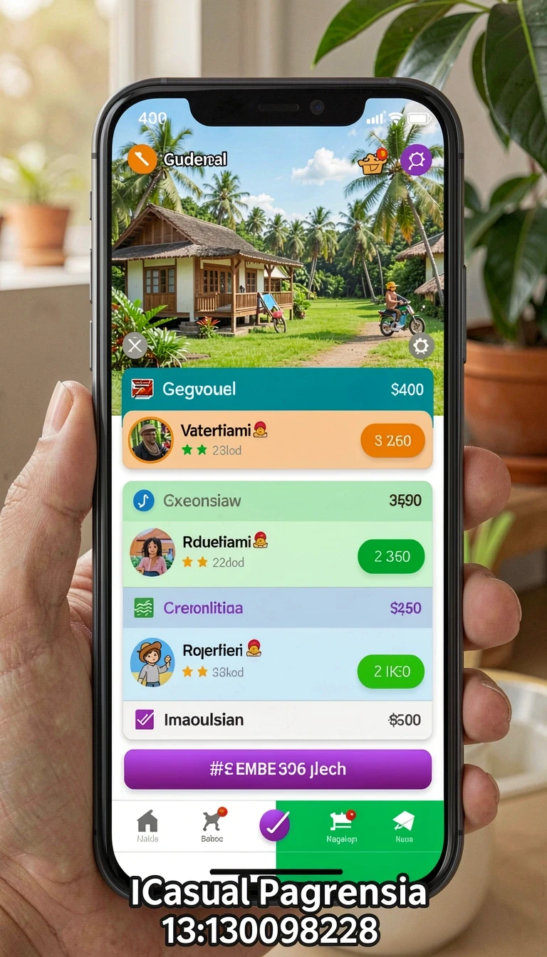 Tampilan Aplikasi taruhan77 Terpercaya untuk Android