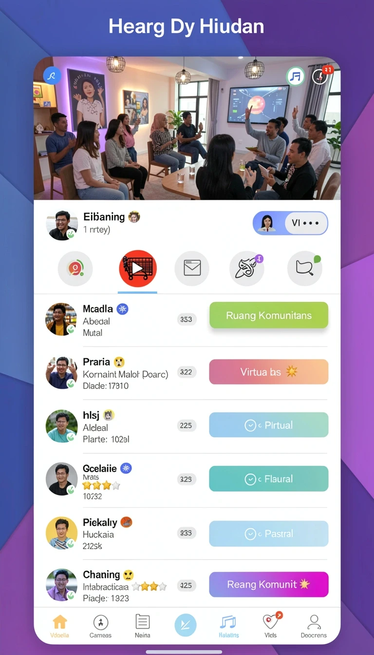 Tampilan Aplikasi mpo76 Terpercaya untuk Android