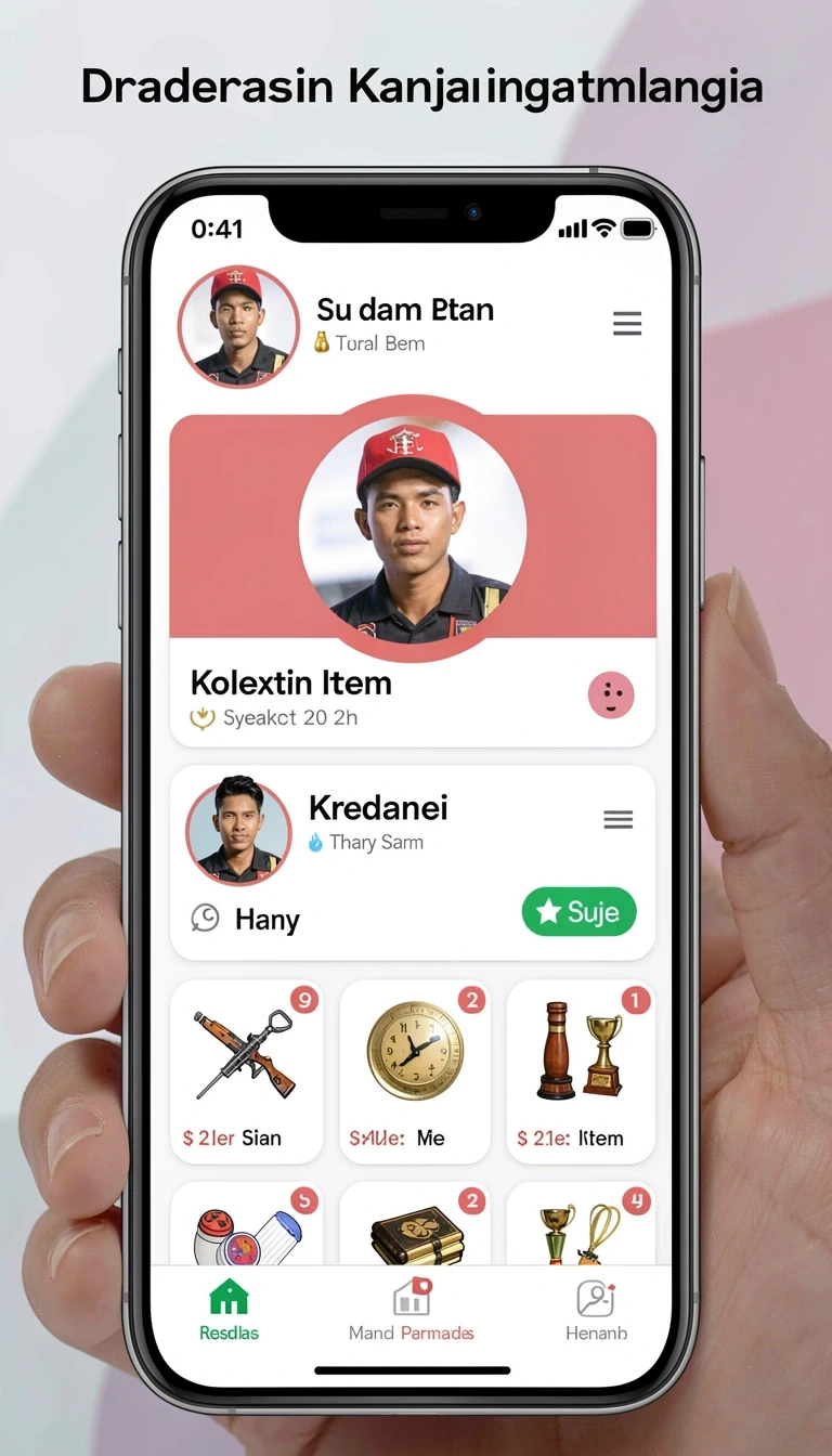 Tampilan Aplikasi mustang77 Terpercaya untuk Android