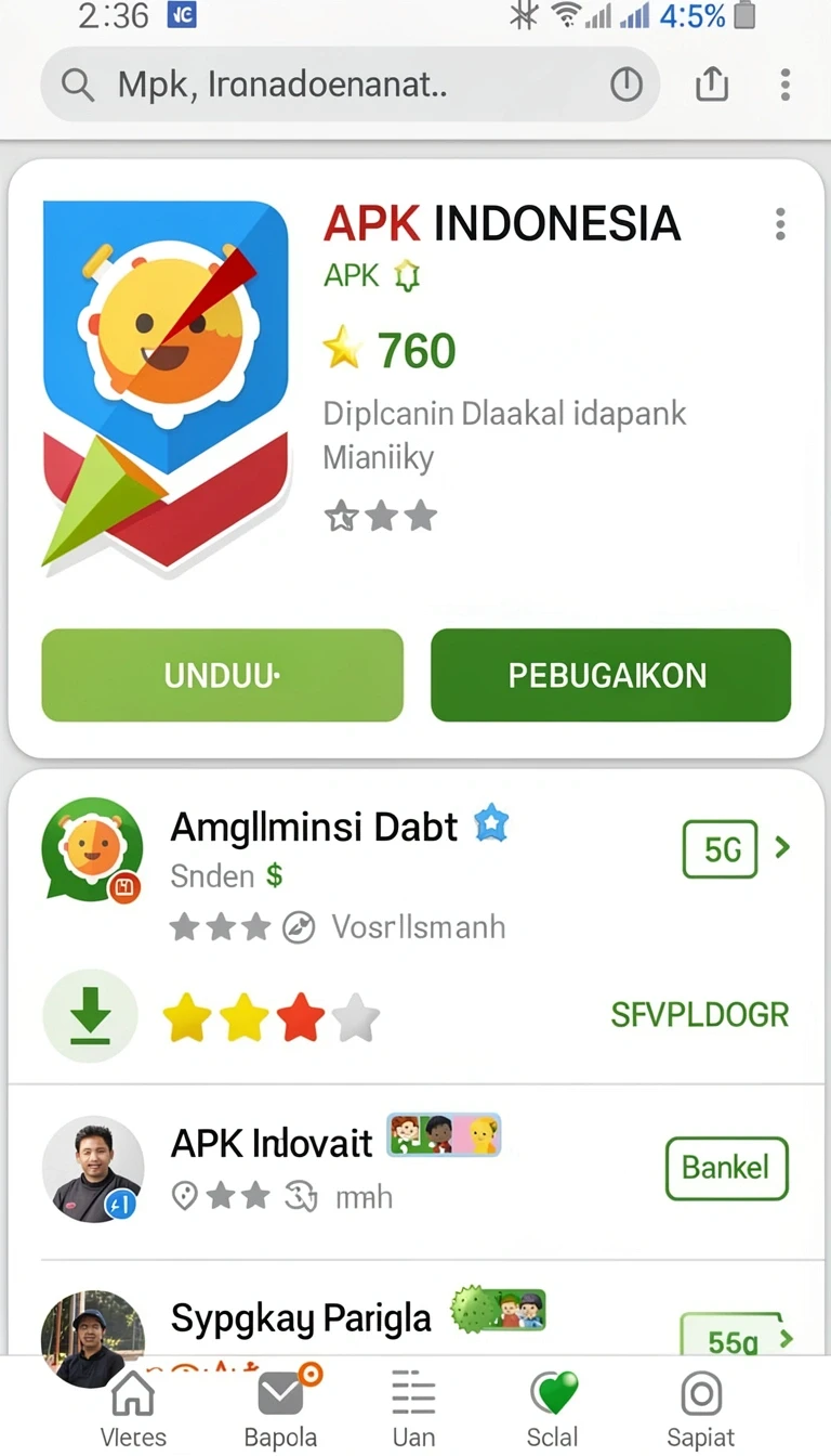 Tampilan Aplikasi 888idr Resmi dan Terpercaya di Android