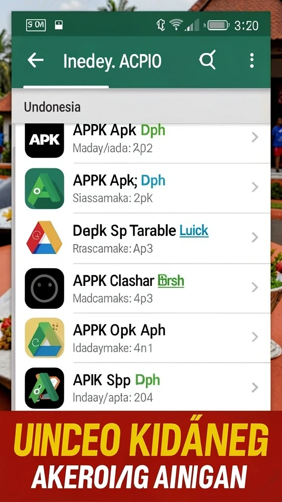 Tampilan Aplikasi lusa777 Terpercaya untuk Android