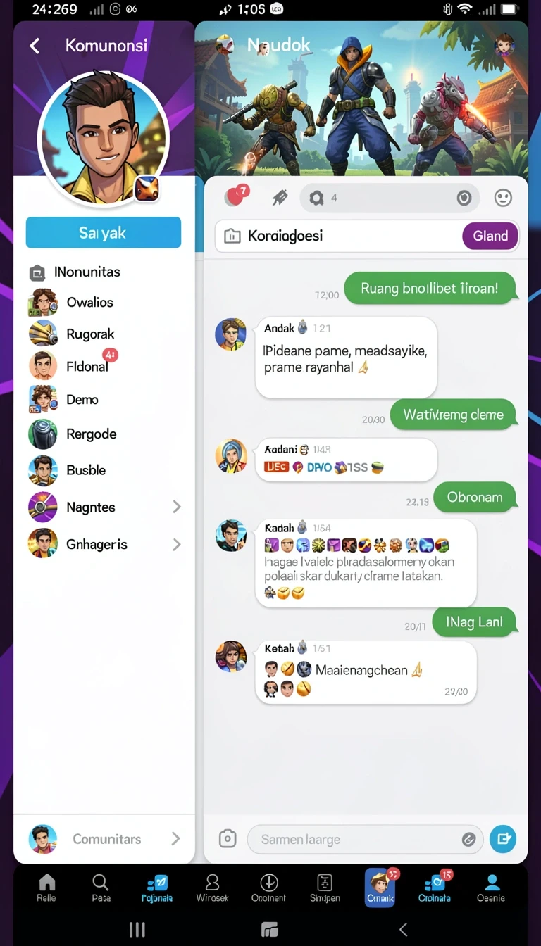 Tampilan Aplikasi posjitu Terpercaya untuk Android